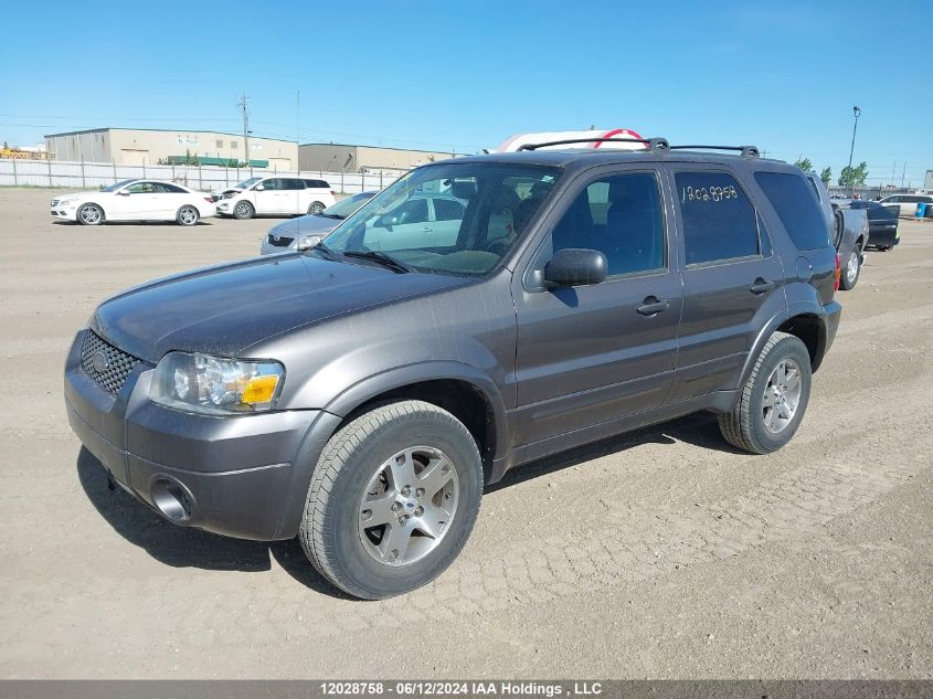 2005 Ford Escape Limited VIN: 1FMCU94115KC42134 Lot: 12028758