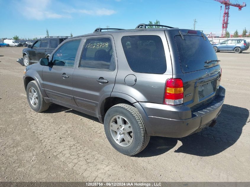 2005 Ford Escape Limited VIN: 1FMCU94115KC42134 Lot: 12028758