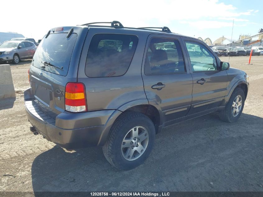 2005 Ford Escape Limited VIN: 1FMCU94115KC42134 Lot: 12028758