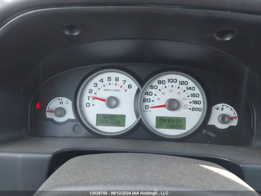 2005 Ford Escape Limited VIN: 1FMCU94115KC42134 Lot: 12028758