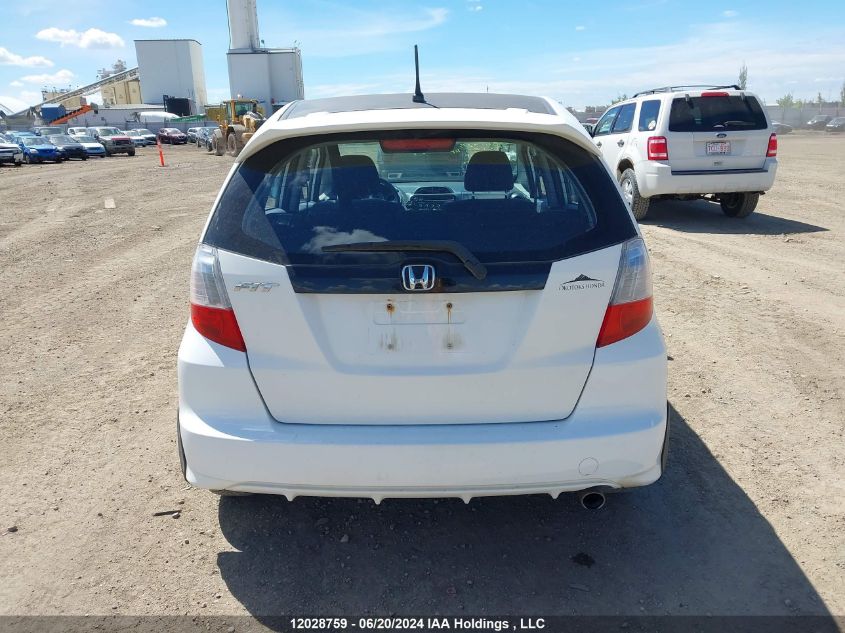 2009 Honda Fit VIN: JHMGE888X9S810325 Lot: 12028759