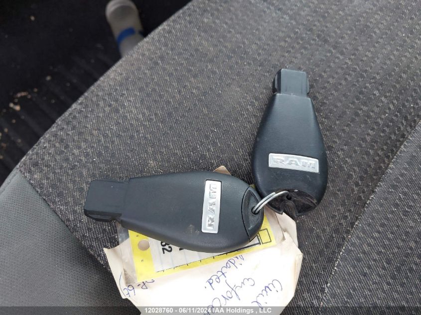 2017 Ram 1500 Slt VIN: 1C6RR7LTXHS528082 Lot: 12028760