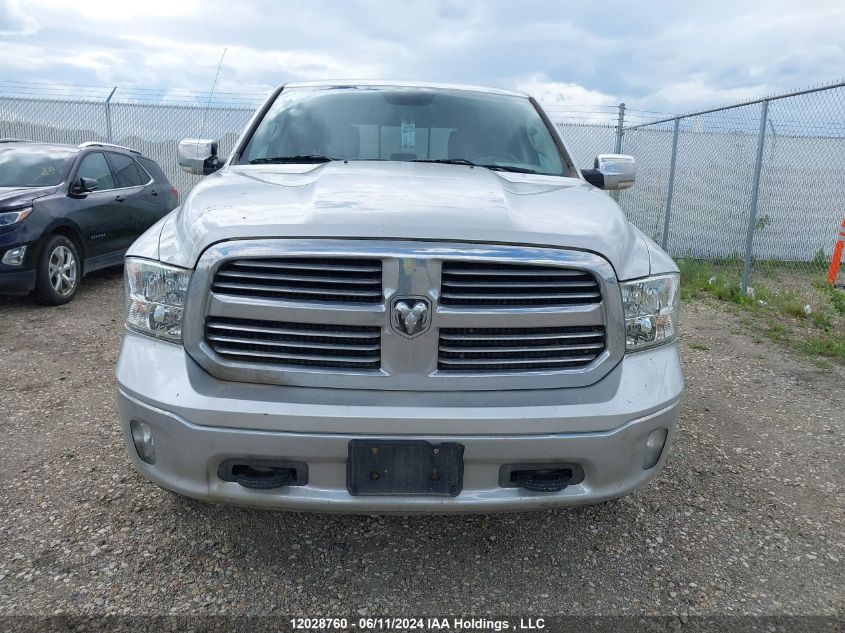 2017 Ram 1500 Slt VIN: 1C6RR7LTXHS528082 Lot: 12028760