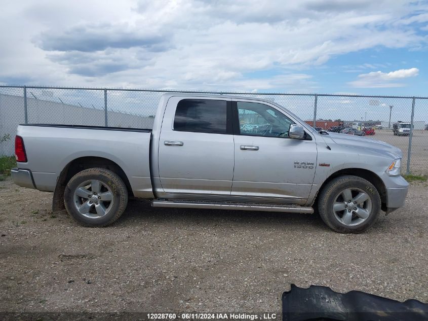 2017 Ram 1500 Slt VIN: 1C6RR7LTXHS528082 Lot: 12028760