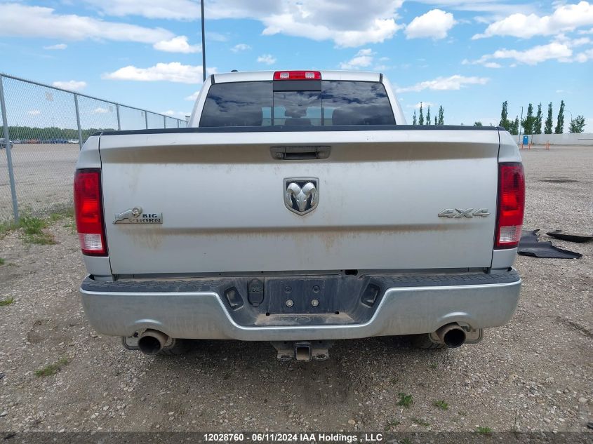 2017 Ram 1500 Slt VIN: 1C6RR7LTXHS528082 Lot: 12028760