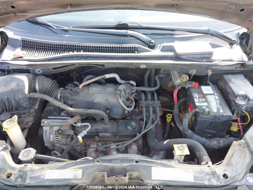 2008 Dodge Grand Caravan Se VIN: 2D8HN44H48R807281 Lot: 12028761