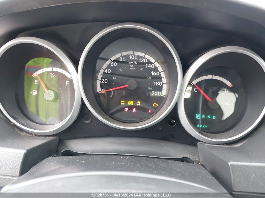 2008 Dodge Grand Caravan Se VIN: 2D8HN44H48R807281 Lot: 12028761