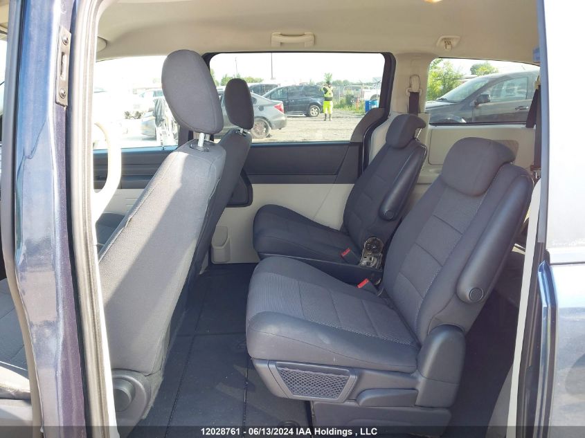 2008 Dodge Grand Caravan Se VIN: 2D8HN44H48R807281 Lot: 12028761