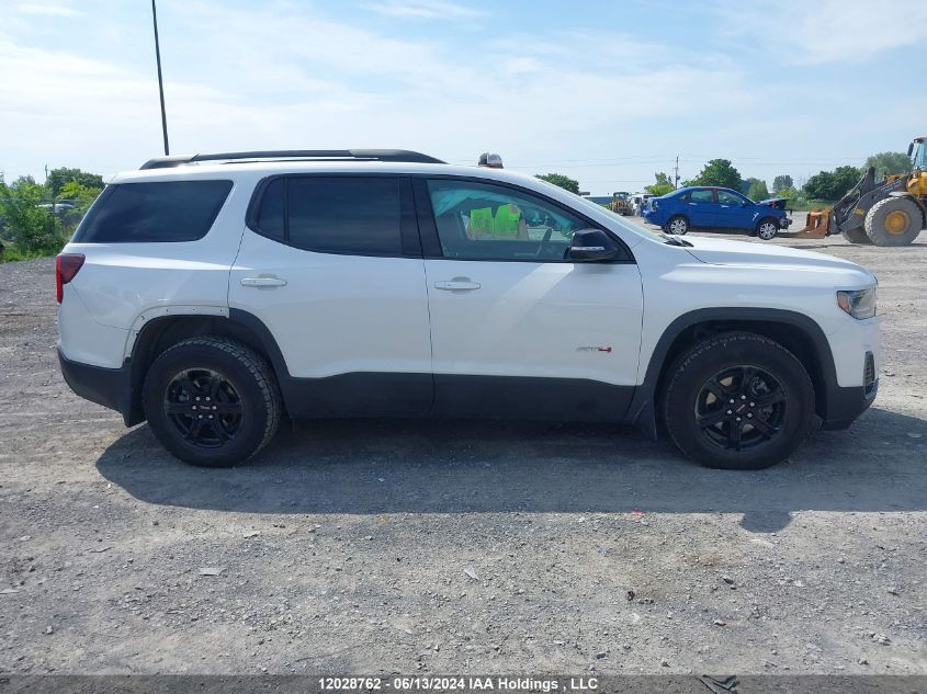2023 GMC Acadia VIN: 1GKKNLLS3PZ201880 Lot: 12028762