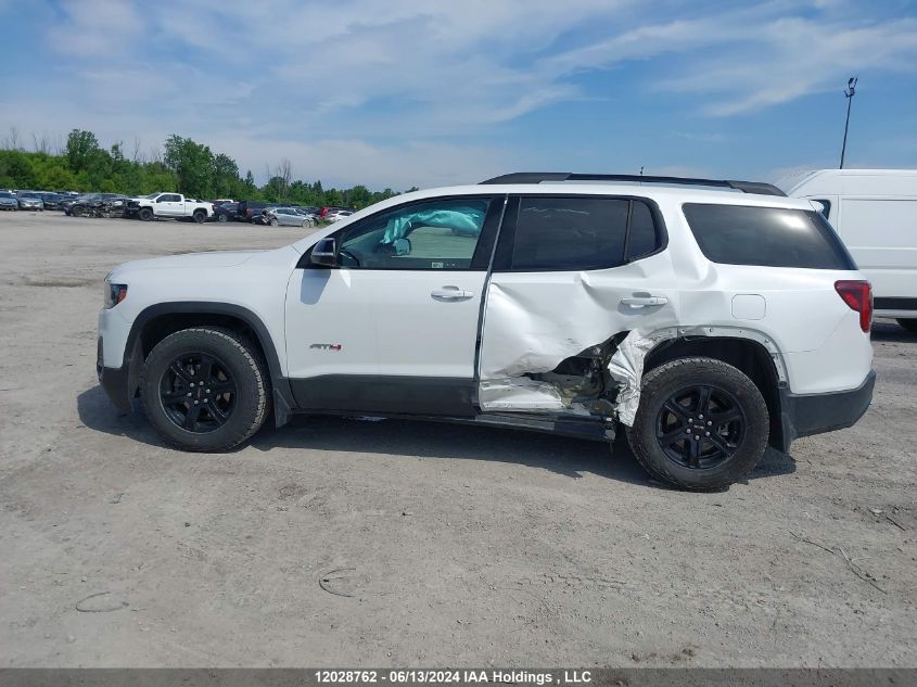 2023 GMC Acadia VIN: 1GKKNLLS3PZ201880 Lot: 12028762