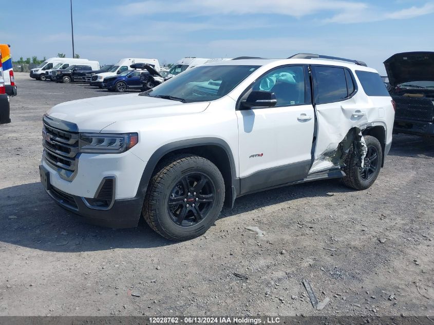 2023 GMC Acadia VIN: 1GKKNLLS3PZ201880 Lot: 12028762