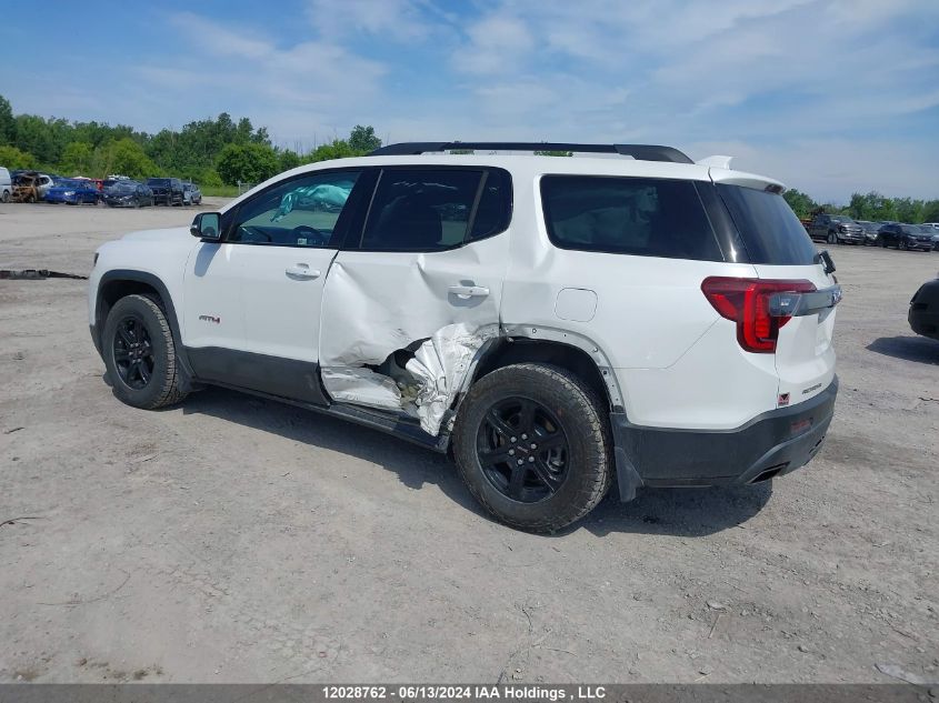 2023 GMC Acadia VIN: 1GKKNLLS3PZ201880 Lot: 12028762