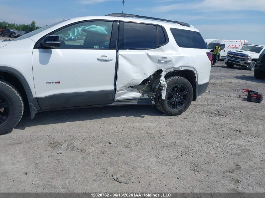 2023 GMC Acadia VIN: 1GKKNLLS3PZ201880 Lot: 12028762