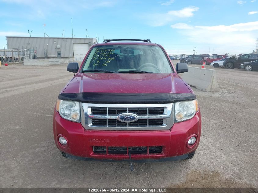 2008 Ford Escape VIN: 1FMCU03148KD13702 Lot: 12028766