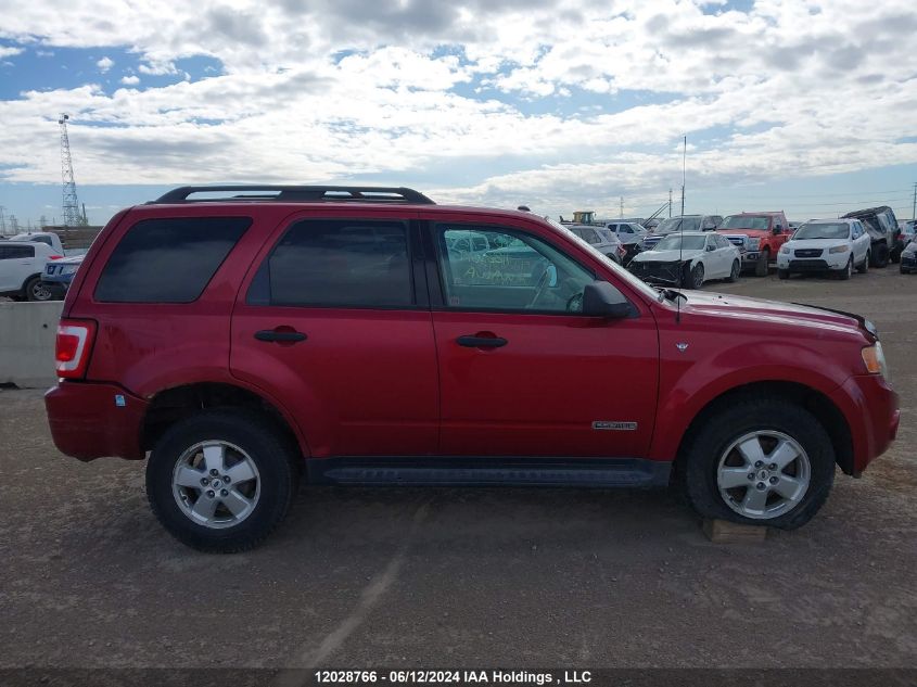 2008 Ford Escape VIN: 1FMCU03148KD13702 Lot: 12028766