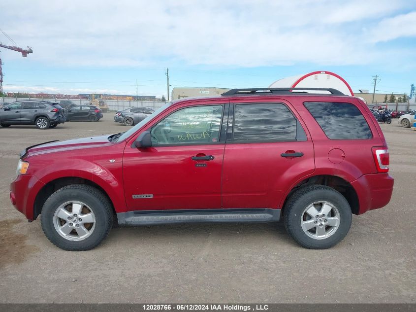 2008 Ford Escape VIN: 1FMCU03148KD13702 Lot: 12028766