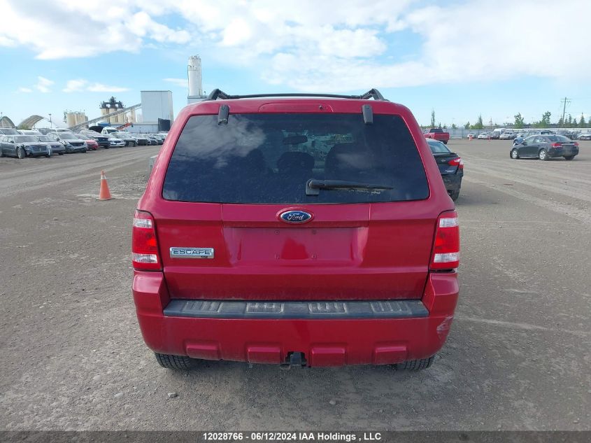 2008 Ford Escape VIN: 1FMCU03148KD13702 Lot: 12028766