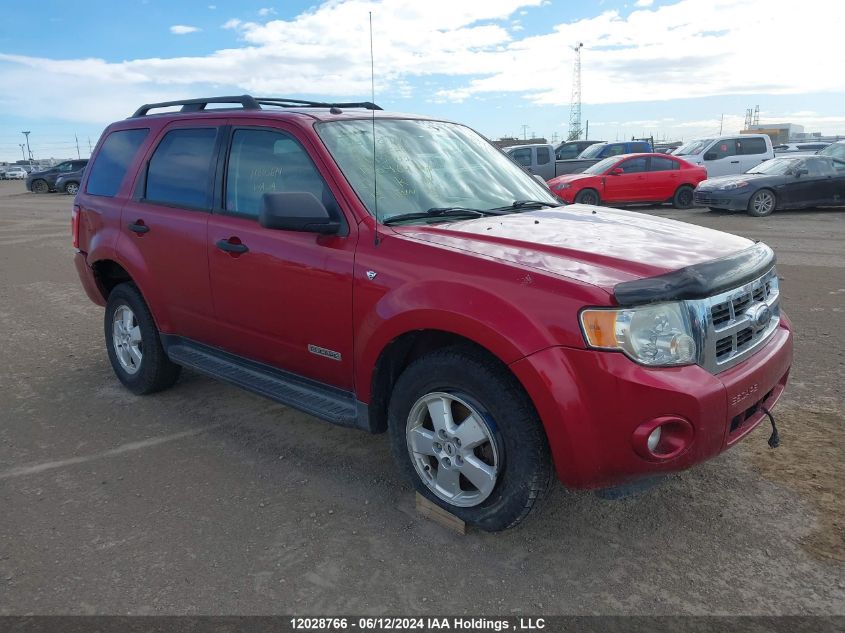 2008 Ford Escape VIN: 1FMCU03148KD13702 Lot: 12028766