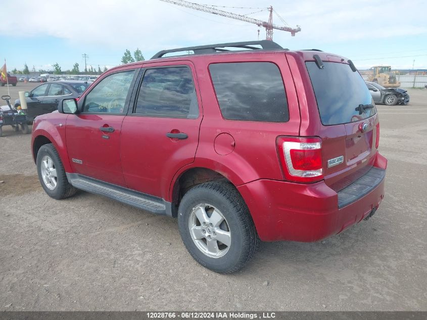 2008 Ford Escape VIN: 1FMCU03148KD13702 Lot: 12028766