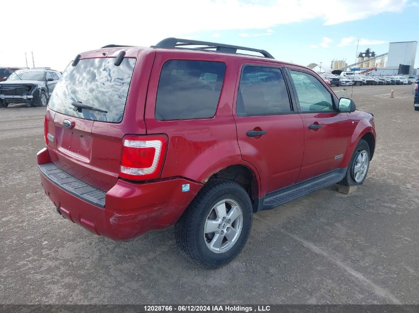 2008 Ford Escape VIN: 1FMCU03148KD13702 Lot: 12028766