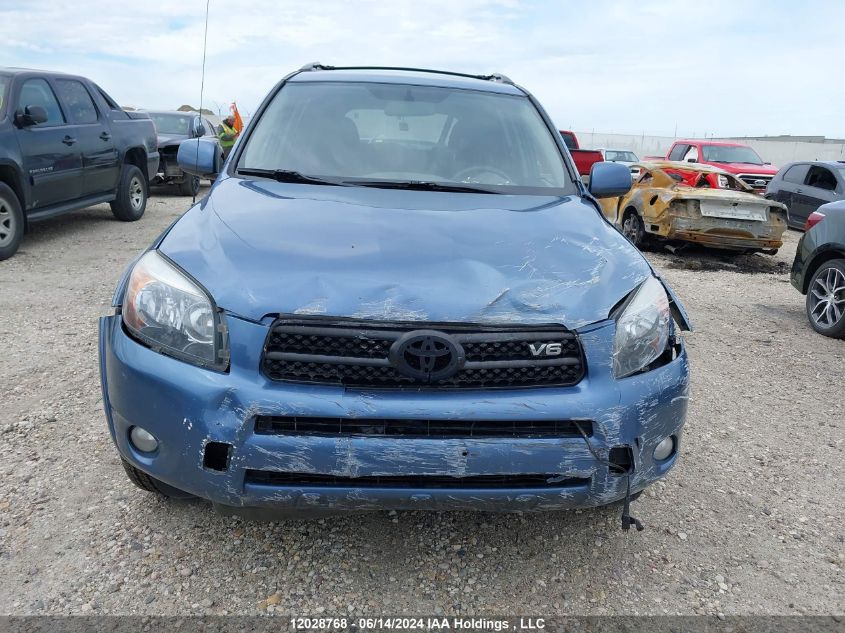 2007 Toyota Rav4 Sport V6 VIN: JTMBK32V875017509 Lot: 12028768