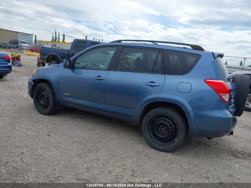 2007 Toyota Rav4 Sport V6 VIN: JTMBK32V875017509 Lot: 12028768