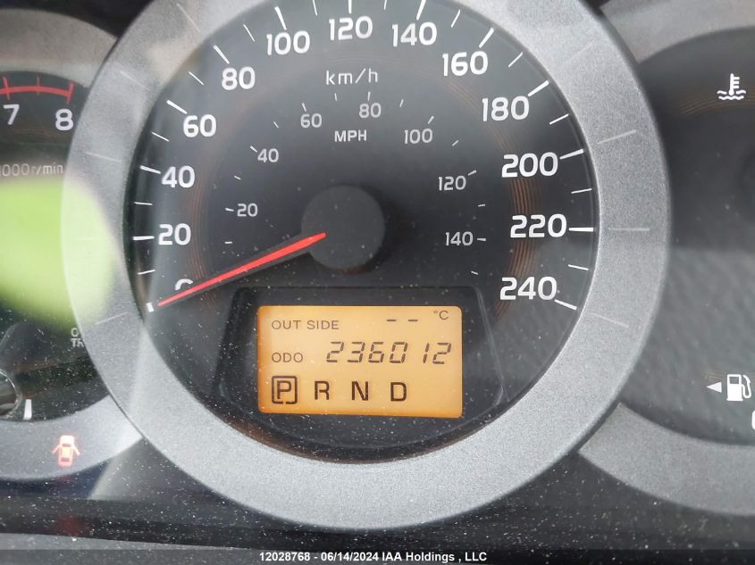 2007 Toyota Rav4 Sport V6 VIN: JTMBK32V875017509 Lot: 12028768