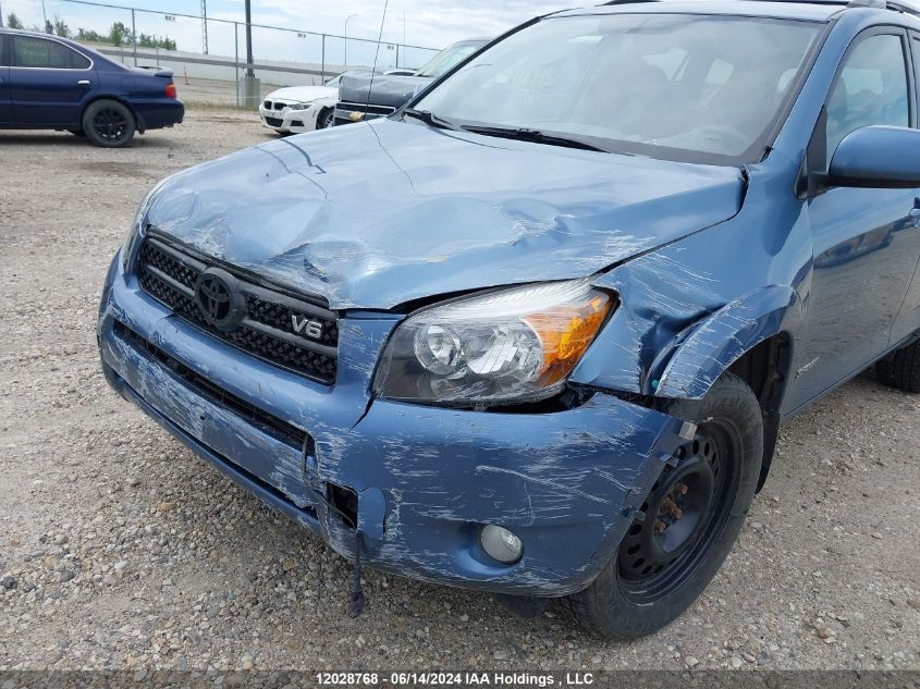 2007 Toyota Rav4 Sport V6 VIN: JTMBK32V875017509 Lot: 12028768