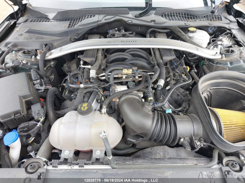 2020 Ford Mustang Bullitt VIN: 1FA6P8K08L5580693 Lot: 12028770