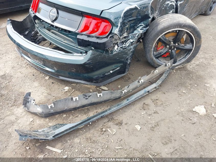 2020 Ford Mustang Bullitt VIN: 1FA6P8K08L5580693 Lot: 12028770