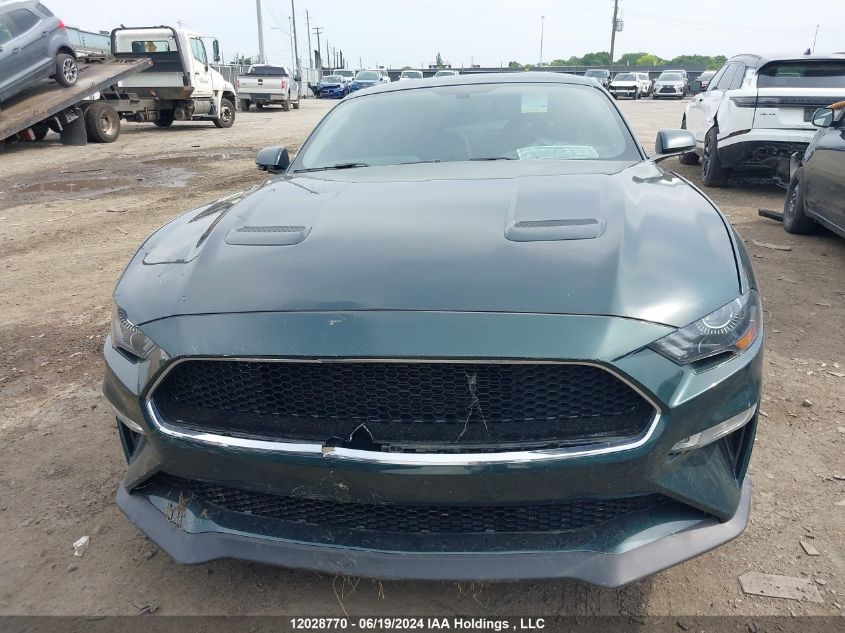 2020 Ford Mustang Bullitt VIN: 1FA6P8K08L5580693 Lot: 12028770