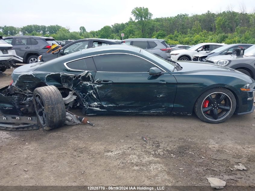 2020 Ford Mustang Bullitt VIN: 1FA6P8K08L5580693 Lot: 12028770