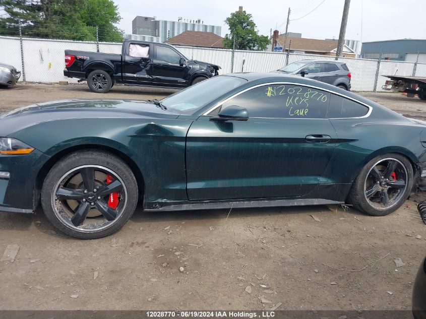 2020 Ford Mustang Bullitt VIN: 1FA6P8K08L5580693 Lot: 12028770