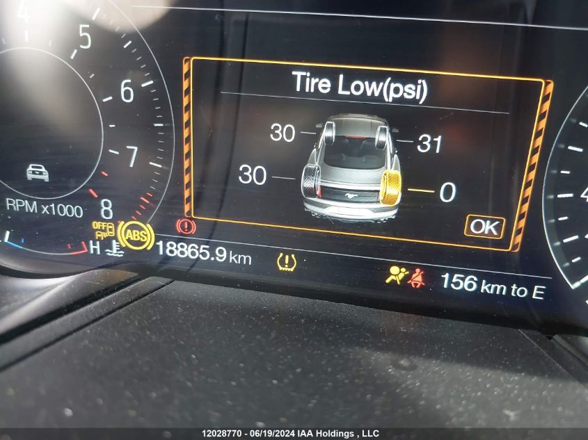 2020 Ford Mustang Bullitt VIN: 1FA6P8K08L5580693 Lot: 12028770