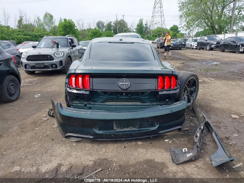 2020 Ford Mustang Bullitt VIN: 1FA6P8K08L5580693 Lot: 12028770