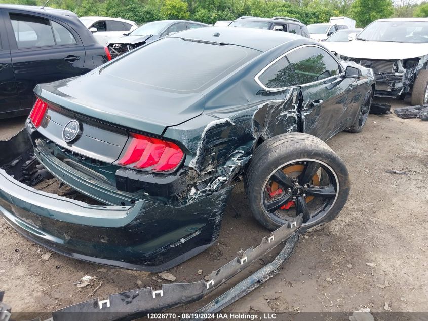 2020 Ford Mustang Bullitt VIN: 1FA6P8K08L5580693 Lot: 12028770