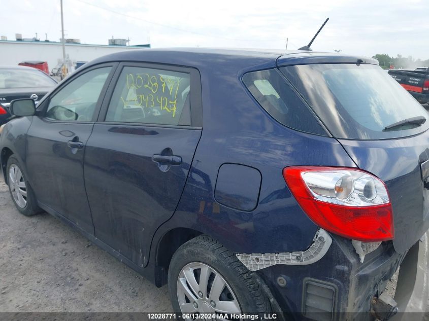 2013 Toyota Matrix VIN: 2T1KU4EE1DC043427 Lot: 12028771