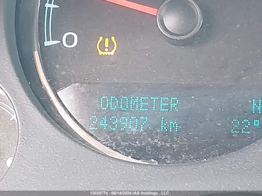 2009 GMC Yukon Xl VIN: 1GKFK16389R112005 Lot: 12028774