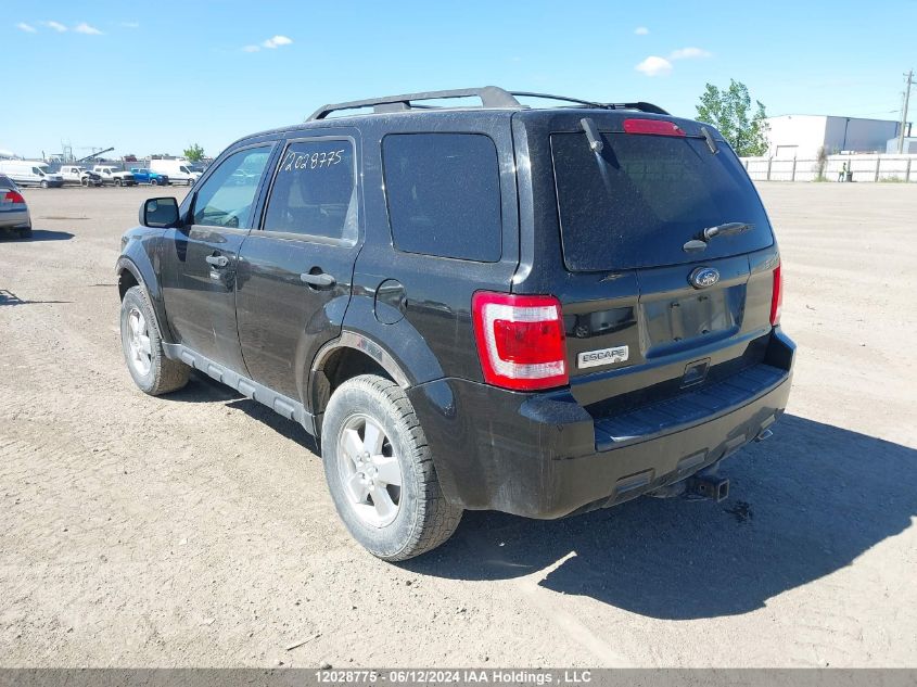 2011 Ford Escape Xlt Manual VIN: 1FMCU0D76BKB94142 Lot: 12028775