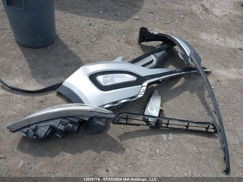 2015 Hyundai Santa Fe Sport 2.0T Premium VIN: 5XYZUDLA0FG294395 Lot: 12028776