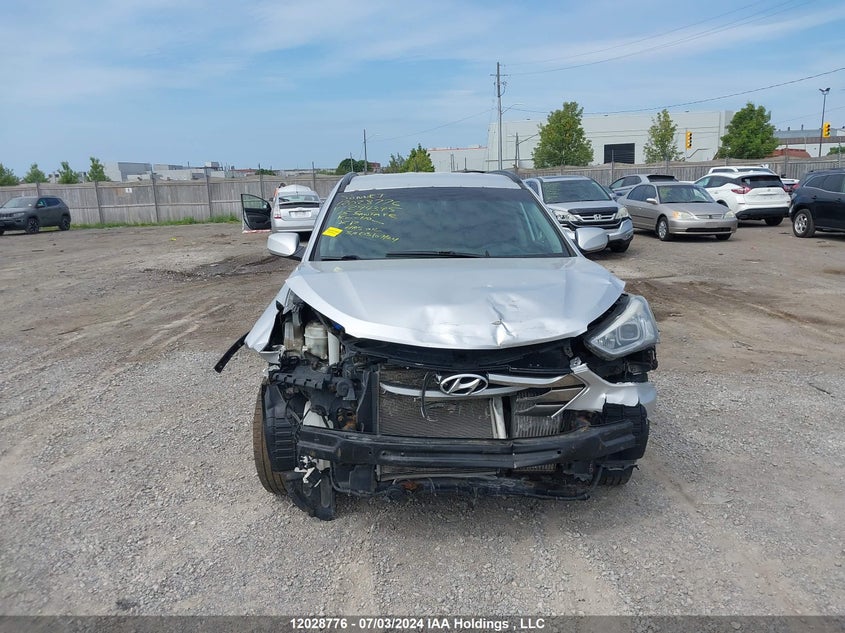 2015 Hyundai Santa Fe Sport 2.0T Premium VIN: 5XYZUDLA0FG294395 Lot: 12028776