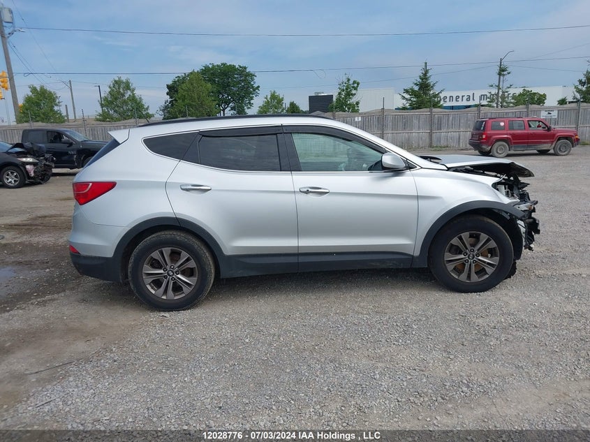 2015 Hyundai Santa Fe Sport 2.0T Premium VIN: 5XYZUDLA0FG294395 Lot: 12028776