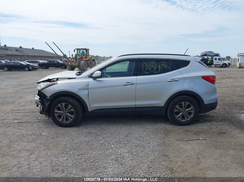 2015 Hyundai Santa Fe Sport 2.0T Premium VIN: 5XYZUDLA0FG294395 Lot: 12028776