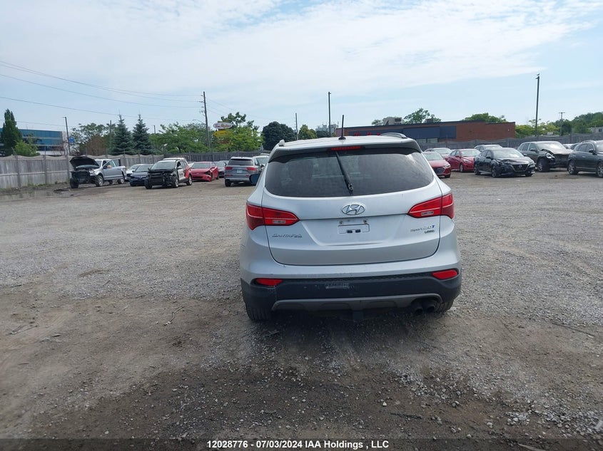 2015 Hyundai Santa Fe Sport 2.0T Premium VIN: 5XYZUDLA0FG294395 Lot: 12028776