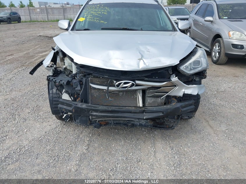 2015 Hyundai Santa Fe Sport 2.0T Premium VIN: 5XYZUDLA0FG294395 Lot: 12028776