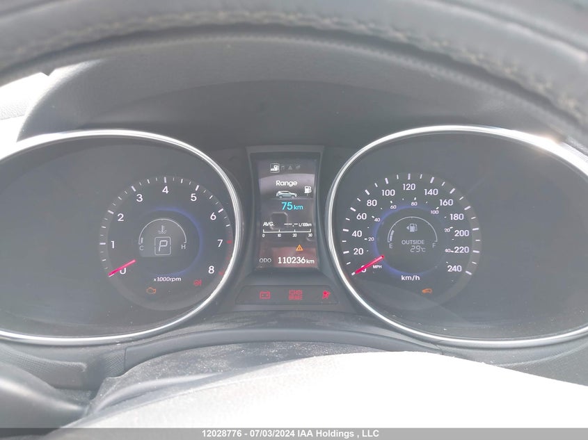 2015 Hyundai Santa Fe Sport 2.0T Premium VIN: 5XYZUDLA0FG294395 Lot: 12028776