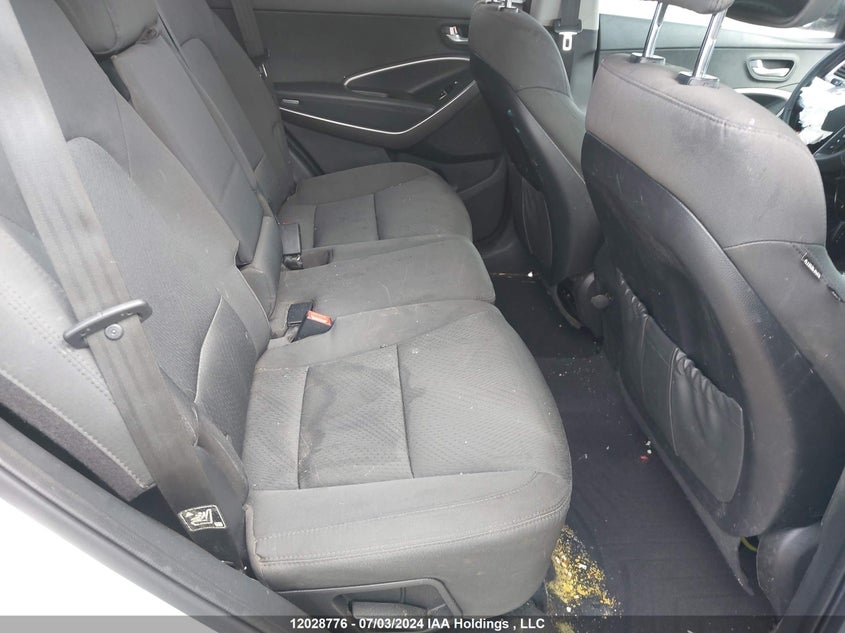 2015 Hyundai Santa Fe Sport 2.0T Premium VIN: 5XYZUDLA0FG294395 Lot: 12028776