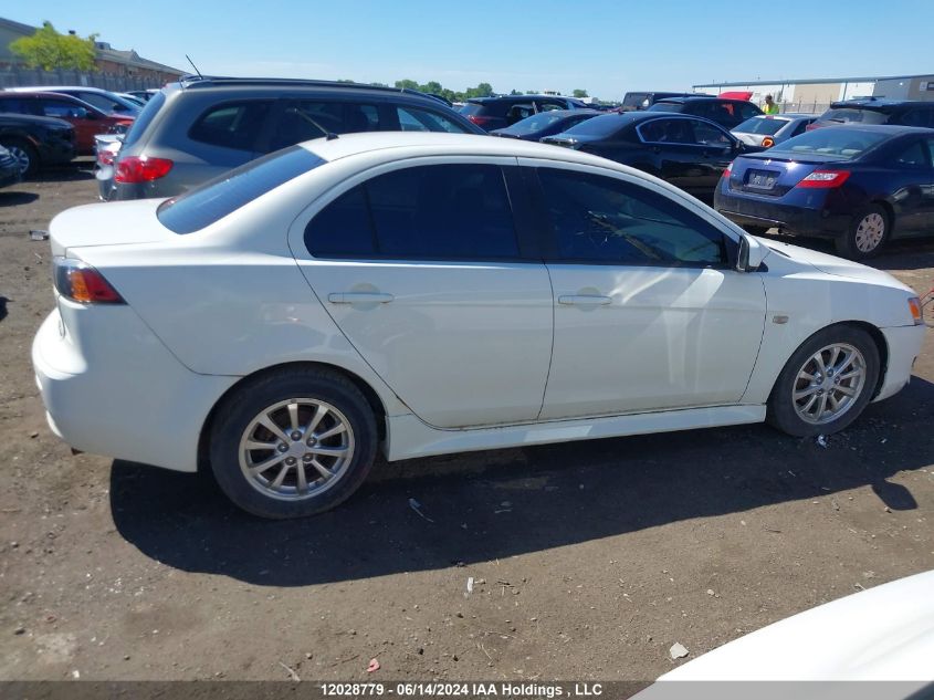 2013 Mitsubishi Lancer VIN: JA32U2FU3DU603735 Lot: 12028779