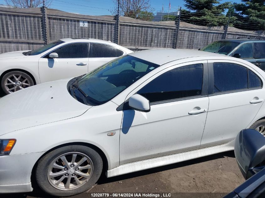 2013 Mitsubishi Lancer VIN: JA32U2FU3DU603735 Lot: 12028779