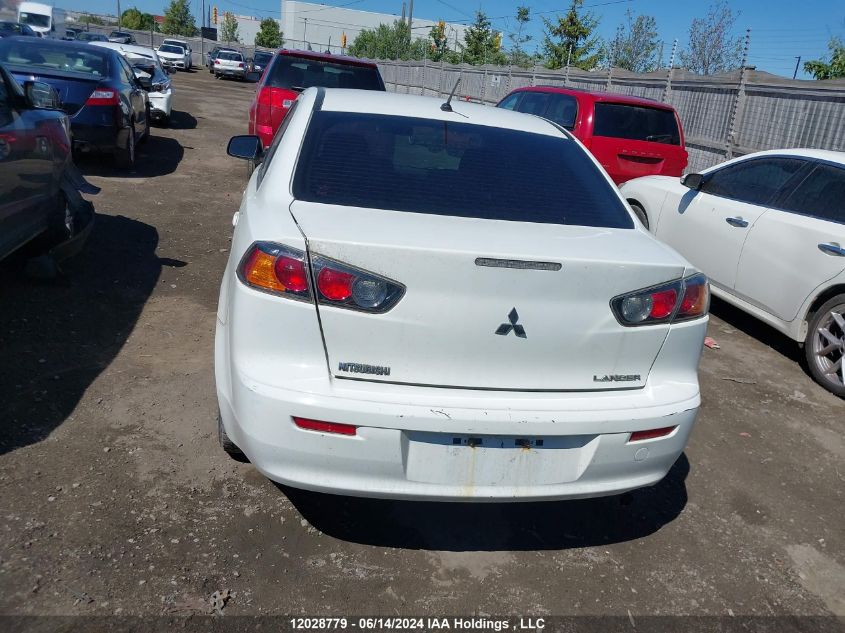 2013 Mitsubishi Lancer VIN: JA32U2FU3DU603735 Lot: 12028779